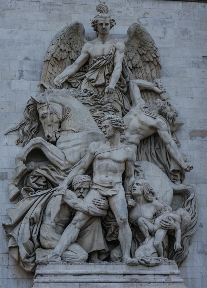 Paris Arc De Triomphe Cosmopolitan City
