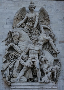 Paris Arc De Triomphe Cosmopolitan City