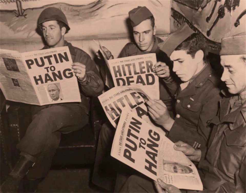 Putin will hang