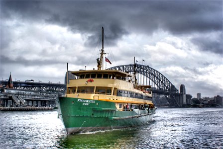 Sydney Ferry. photo