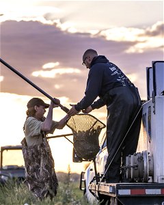 Hatchery Pond Harvest photo