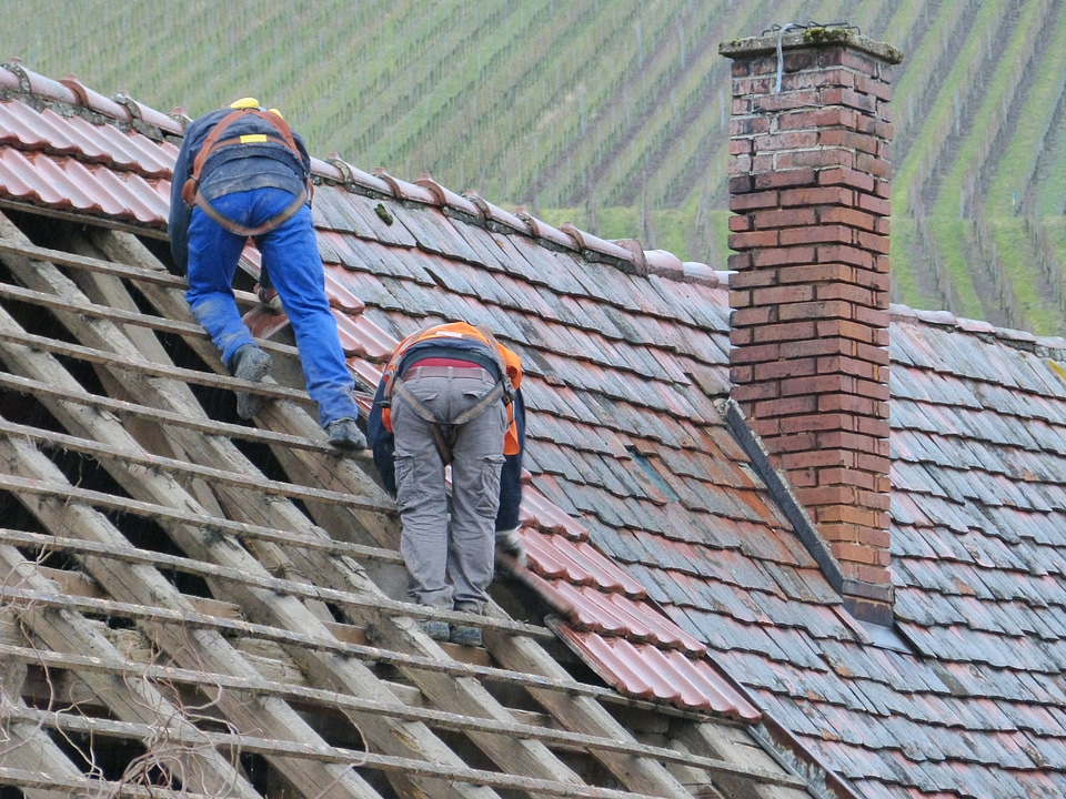 Roofing building architecture