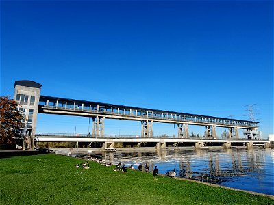 Pont-barrage de Lixhe