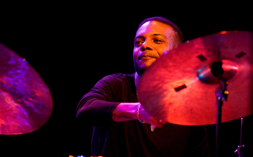 Wayne Escoffery Quartet 28 mei 2023 BIM Amsterdam  - Mark Whitfield Jr