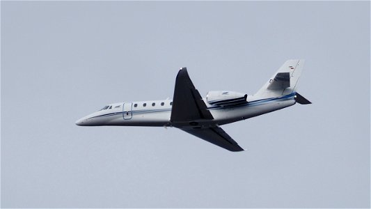Cessna 680 Citation Sovereign+ D-CAWX Aerowest Flugcharter from Krakow (4200 ft.)