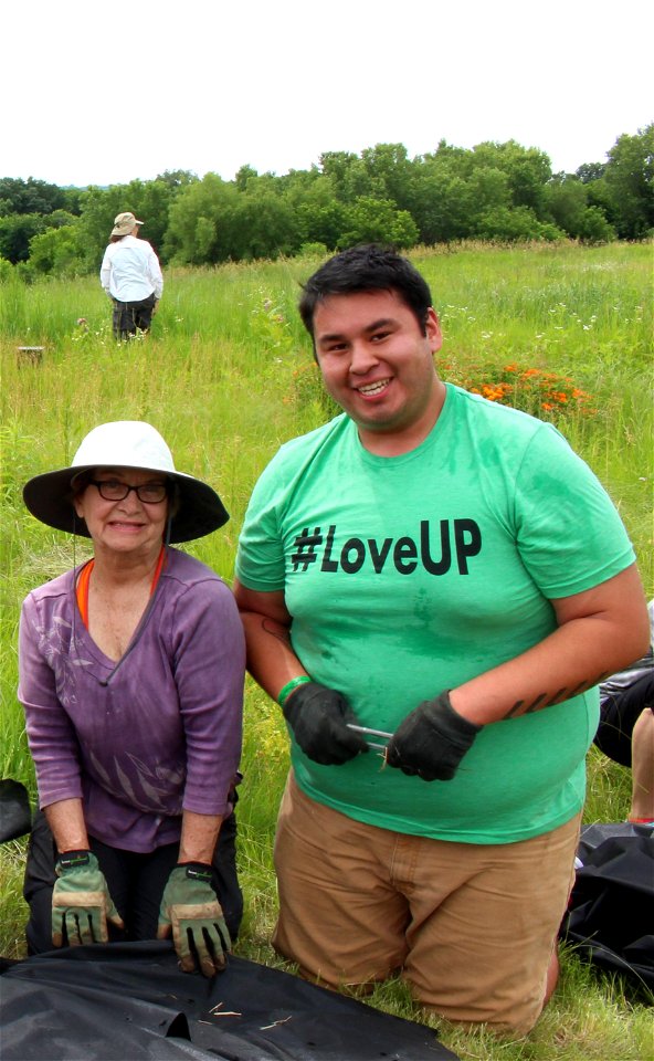 Planting a Monarch Garden
