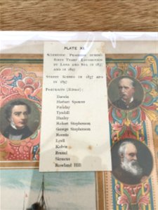 Antiques Stall Preparation The Illustrated London News 1897 Queen Victoria's Diamond Jubilee Colour Plates - Diary Note > description from publication placed inside cello bag for picture framer