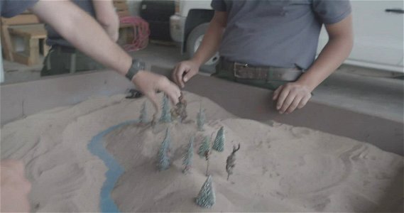 Sand Table Training