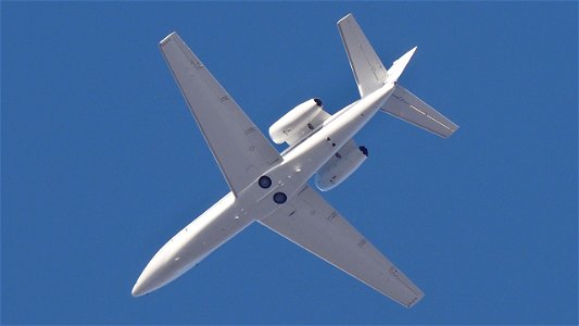 Cessna 680 Citation Sovereign D-CBAY Aeroways from Comiso (9300 ft.)