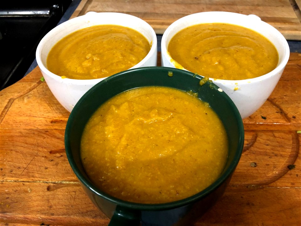 Soup Times Three