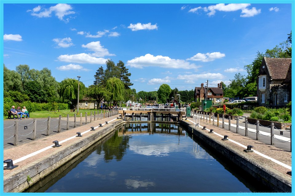 Allington Lock, River Medway