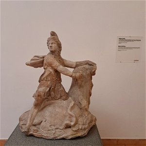 Statue of Mithras 4th century AD Baths of Diocletian Rome Italy