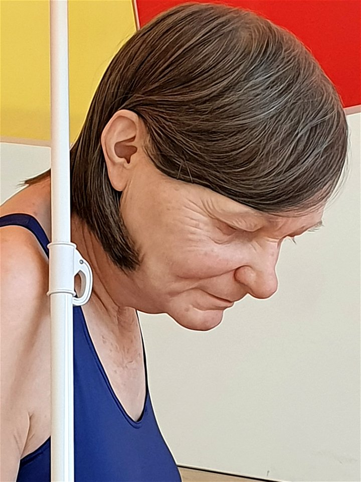 Museum Voorlinden, Ron Mueck, Couple under an Umbrella