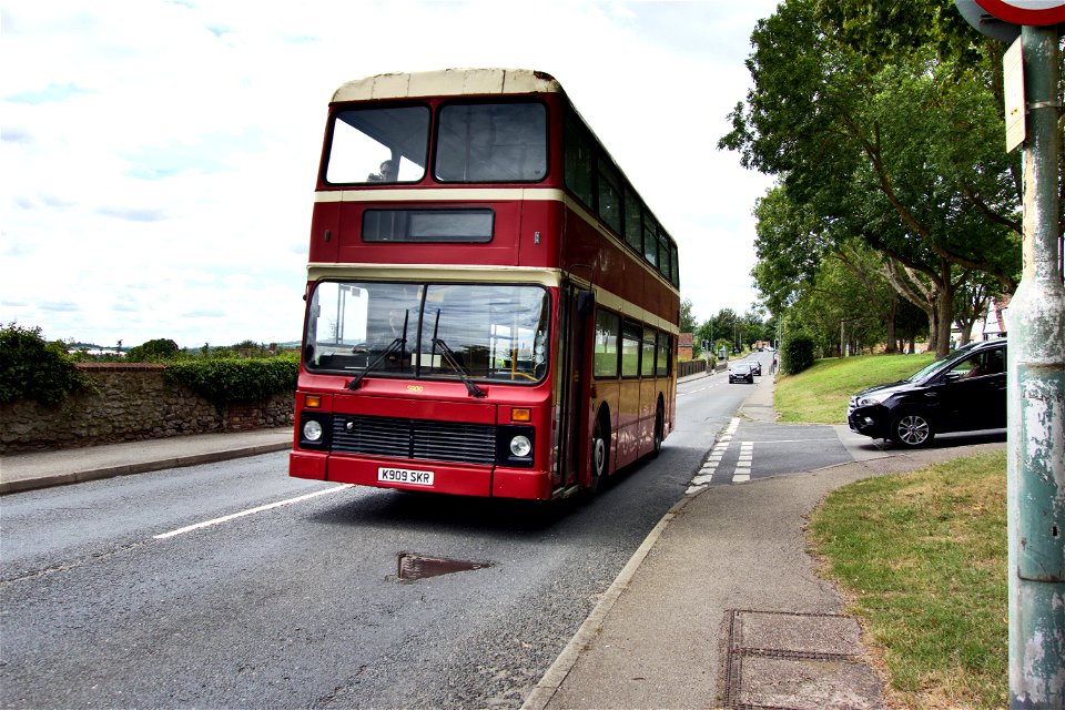 K909SKR Tonbridge Road Maidstone in June 2020