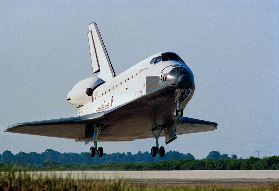 The Space Shuttle Endeavour