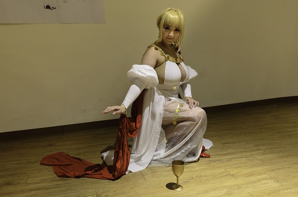 asian cosplay girl japanese style