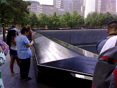 WORLD TRADE CENTER MEMORIAL (3)