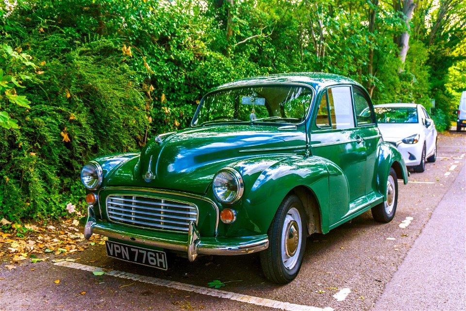 VPN776H Morris Minor