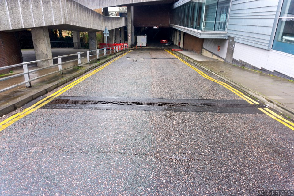 Maidstone Chequers Bus Station. Closed for 12 weeks for refurbishment.