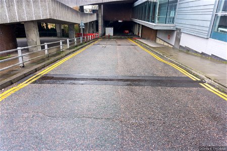 Maidstone Chequers Bus Station. Closed for 12 weeks for refurbishment.