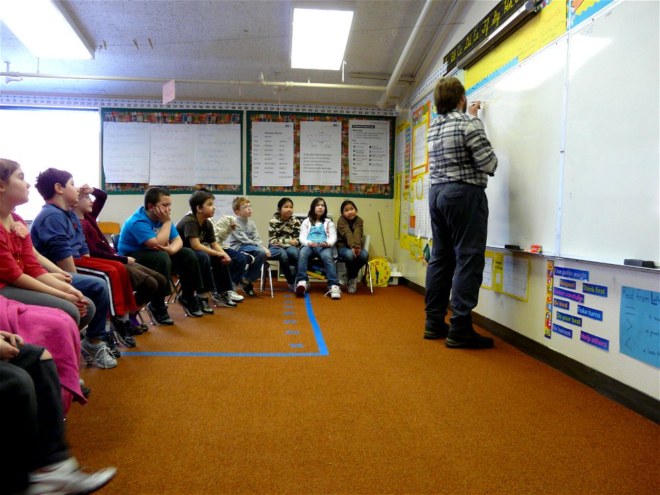 School Visit photo