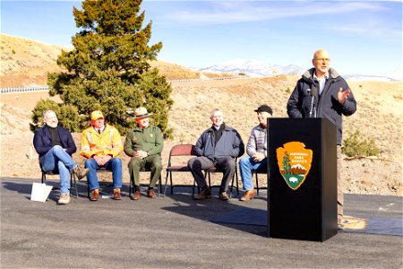 Yellowstone Flood Recovery Event: Federal Highway Administration Associate Administrator for Federal Lands, Tim Hess