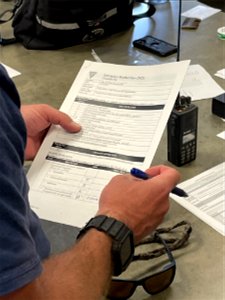 Ruby Mountain Hotshots Training