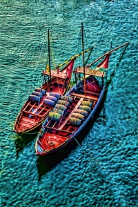 Portugal fishing boat photo