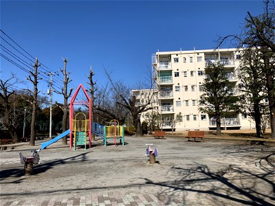 Playground in Shimosato, Higashikurume-shi photo