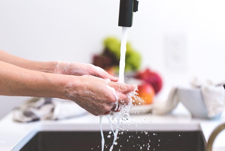 Splashy Hand Cleaning photo