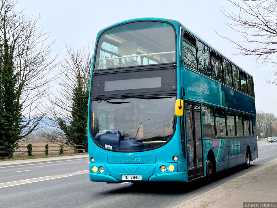 TUI7940 A20 Aylesford