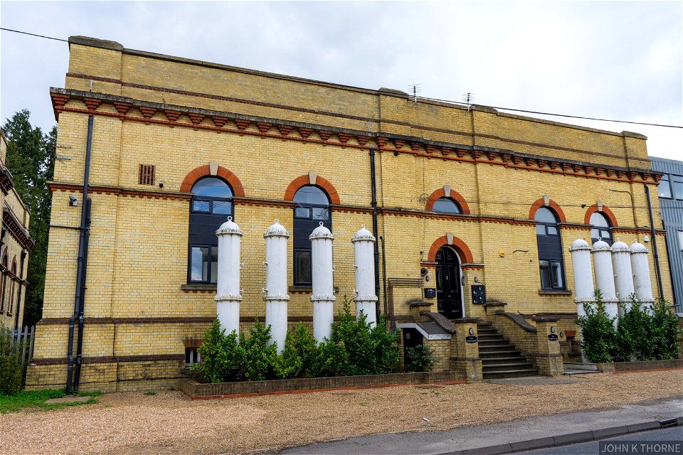 AYLESFORD WATER PUMP HOUSE