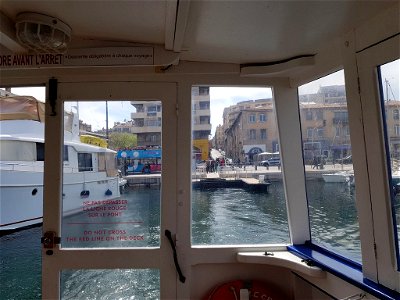 Marseille Vieux-Port Ferry Boat Marius
