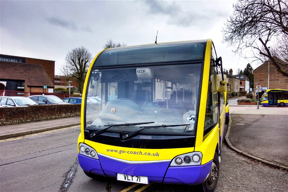 VLT71 VLT 71 Bus Sevenoaks
