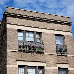 Apartment on Clark Street, Andersonville, Chicago