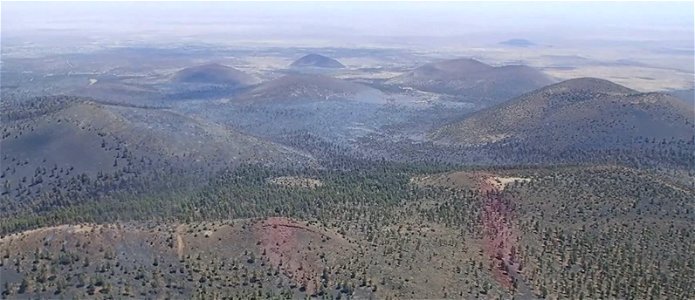 Haywire Fire from June 21 BAER aerial assessment