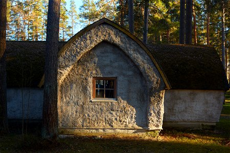 Urpolan Kartano Viikinkisauna, Humppila, Finland photo