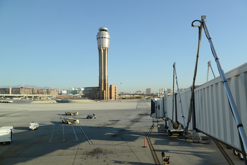 McCarran International Airport in Las Vegas