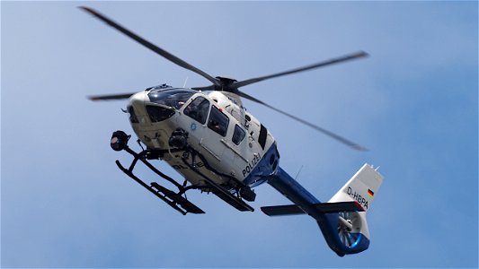 Airbus Helicopters H135P-3 D-HBPA Polizei Bayern (2300 ft.)