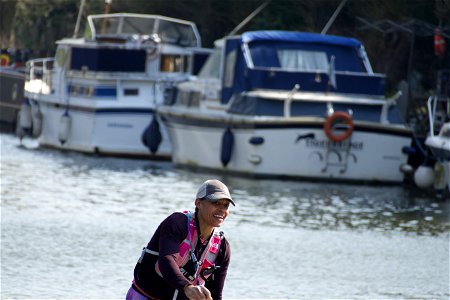 SUP Racing is more than just competition. It's a way to challenge yourself, a goal to aim for and a community of paddlers with a similar interest.