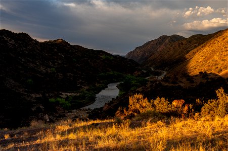 Taos, New Mexico photo