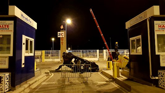 Marseille, Arenc - Réforme des Retraites 2020