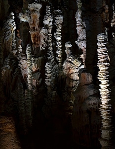Aven Armand Stalagmites Cave Cevennes National Park photo