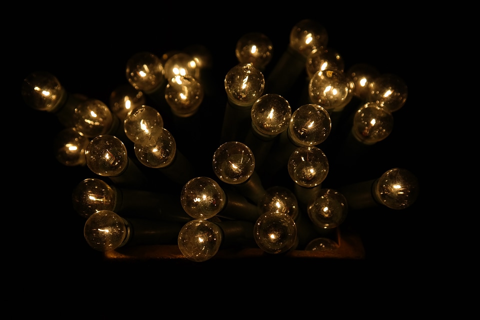 Lighting lights lichterkette