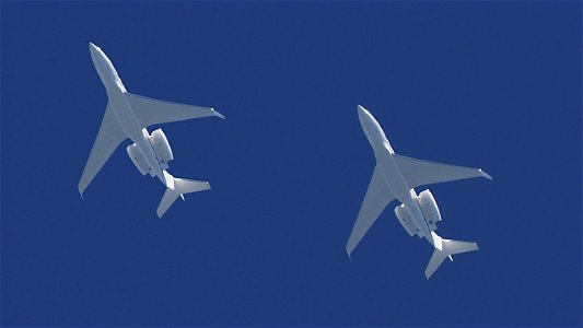 Gulfstream G500 OE-LVA MJet to Bern (20700 ft.)