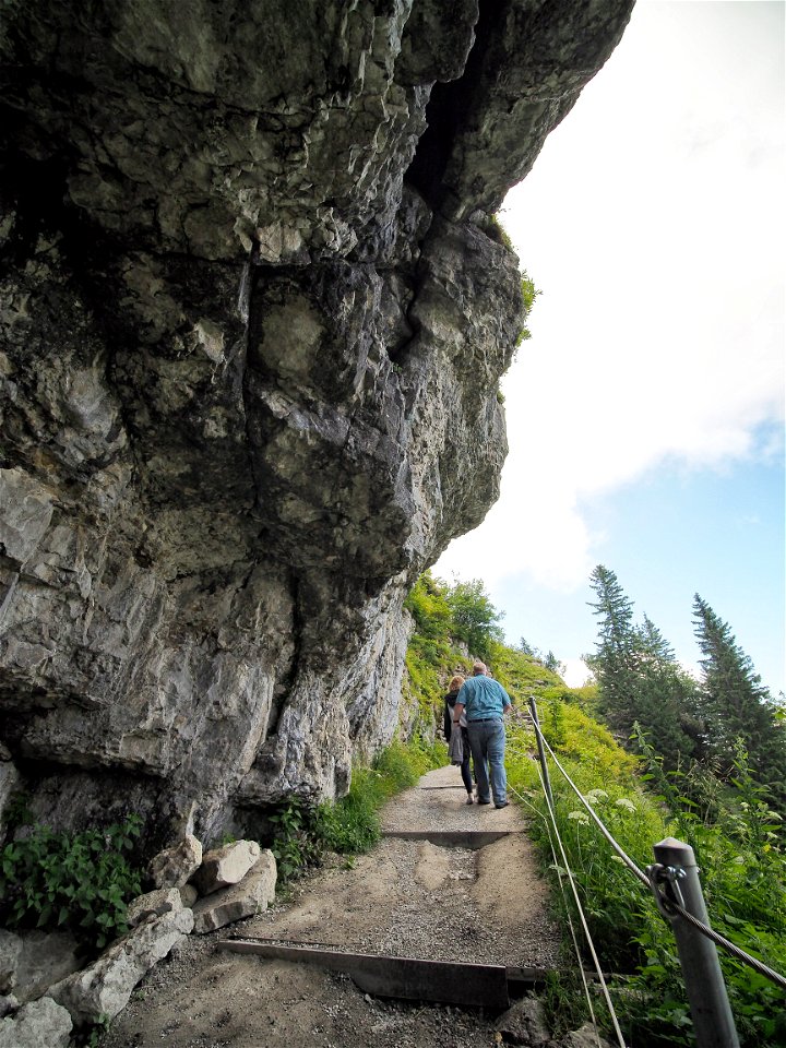 20210820 Ebenalp, Aescher Gasthaus, Appenzell-Innerrhoden, Switzerland