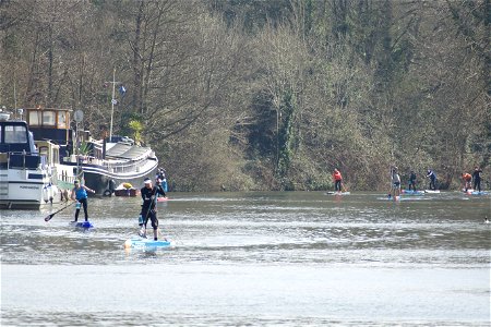 SUP Racing is more than just competition. It's a way to challenge yourself, a goal to aim for and a community of paddlers with a similar interest.