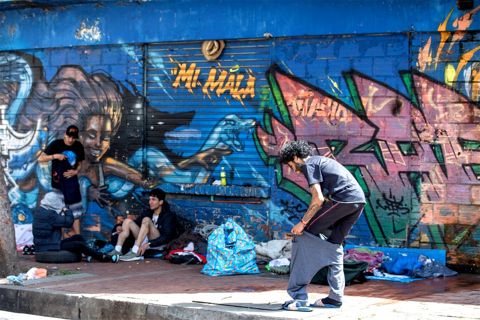 The other side of Bogota