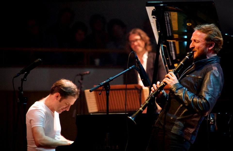 Transition Festival Tivoli Vredenburg Utrecht 14 april 2018 - Phronesis & New Rotterdam Jazz Orchestra, Paul van der Feen