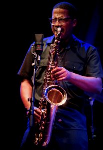James Brandon Lewis Trio, 9 maart 2017 BIM Amsterdam – James Brandon Lewis